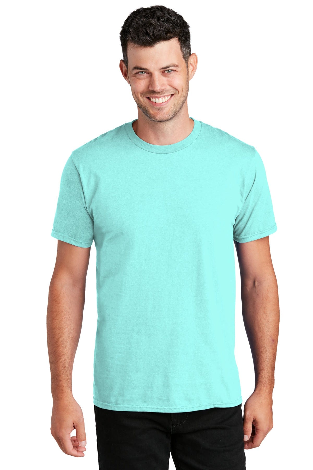 Port T-Shirts S / True Celadon Port & Company ®  Fan Favorite Tee. PC450, Traditional Colors