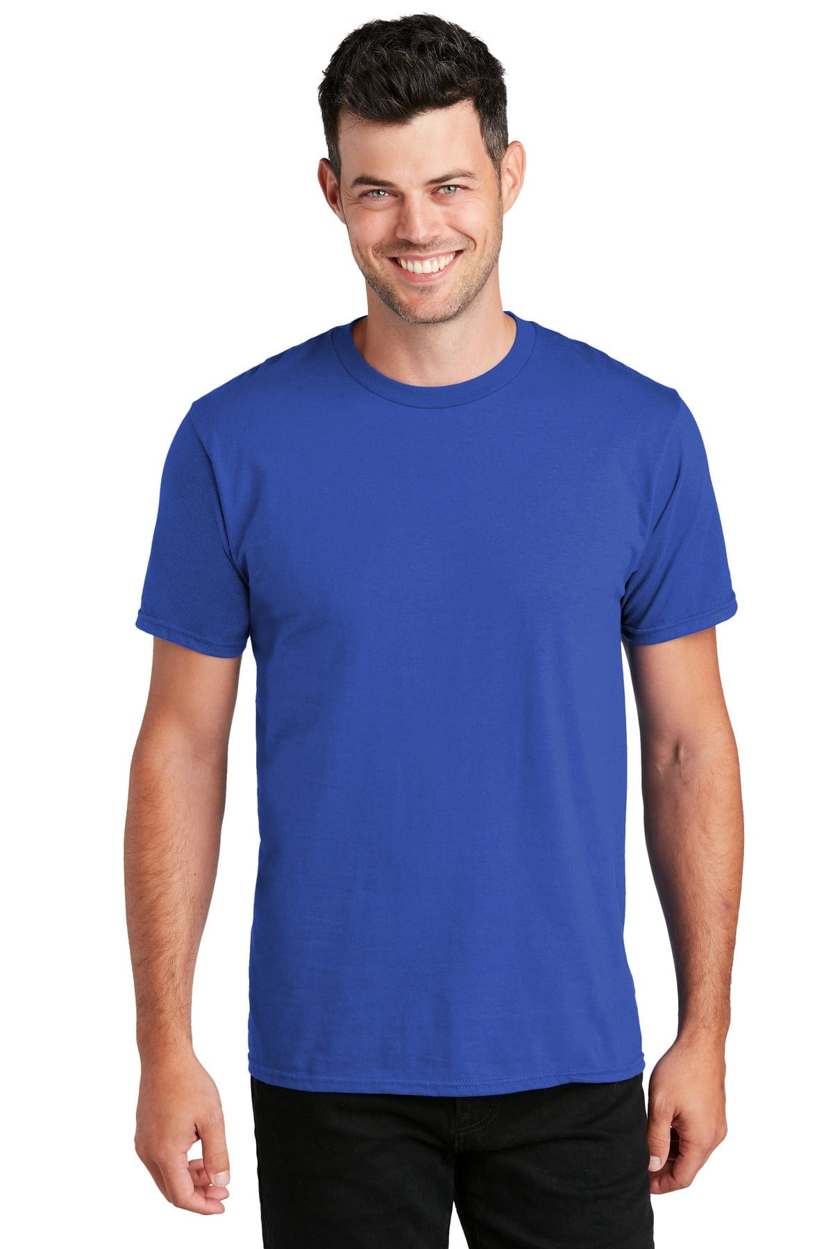 Port T-Shirts S / True Royal Port & Company ®  Fan Favorite Tee. PC450, Extended Colors