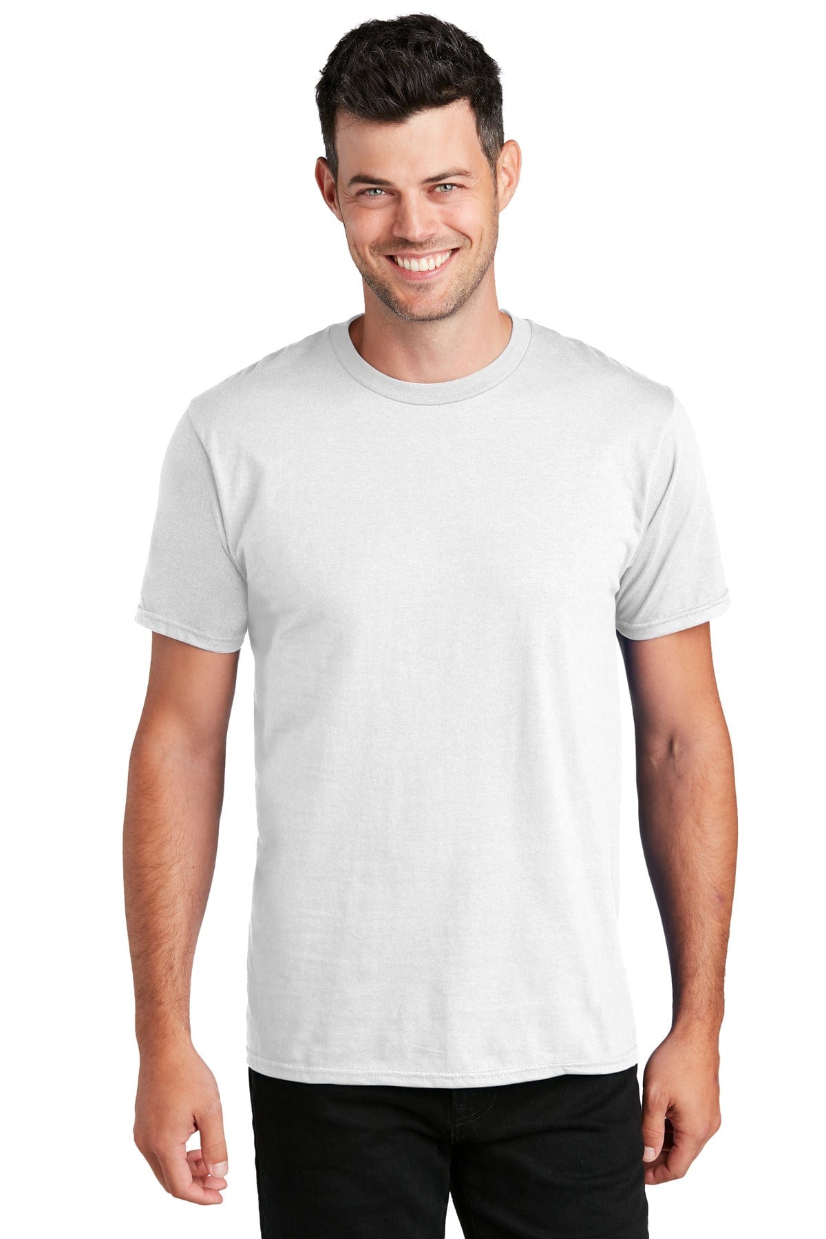 Port T-Shirts S / White Port & Company ®  Fan Favorite Tee. PC450