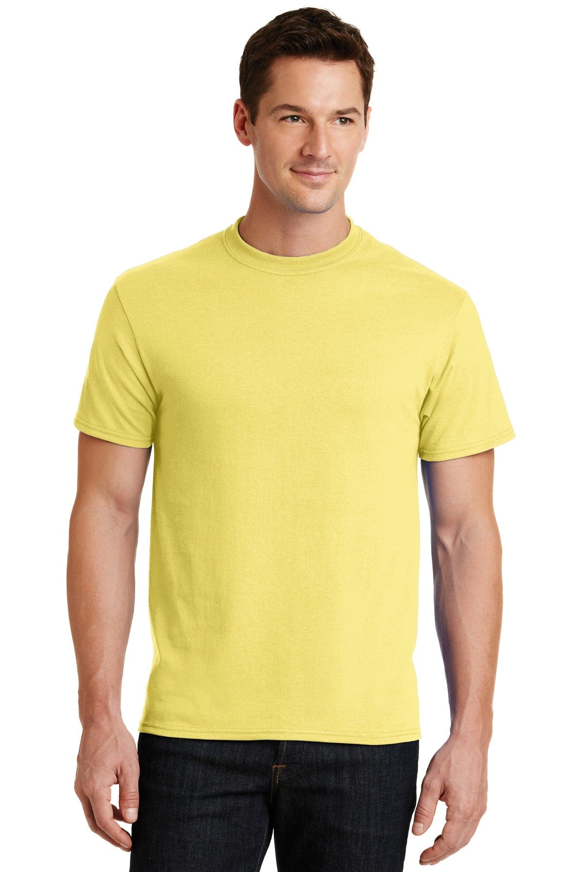 Port T-Shirts S / Yellow Port & Company PC55: Core Blend Tee