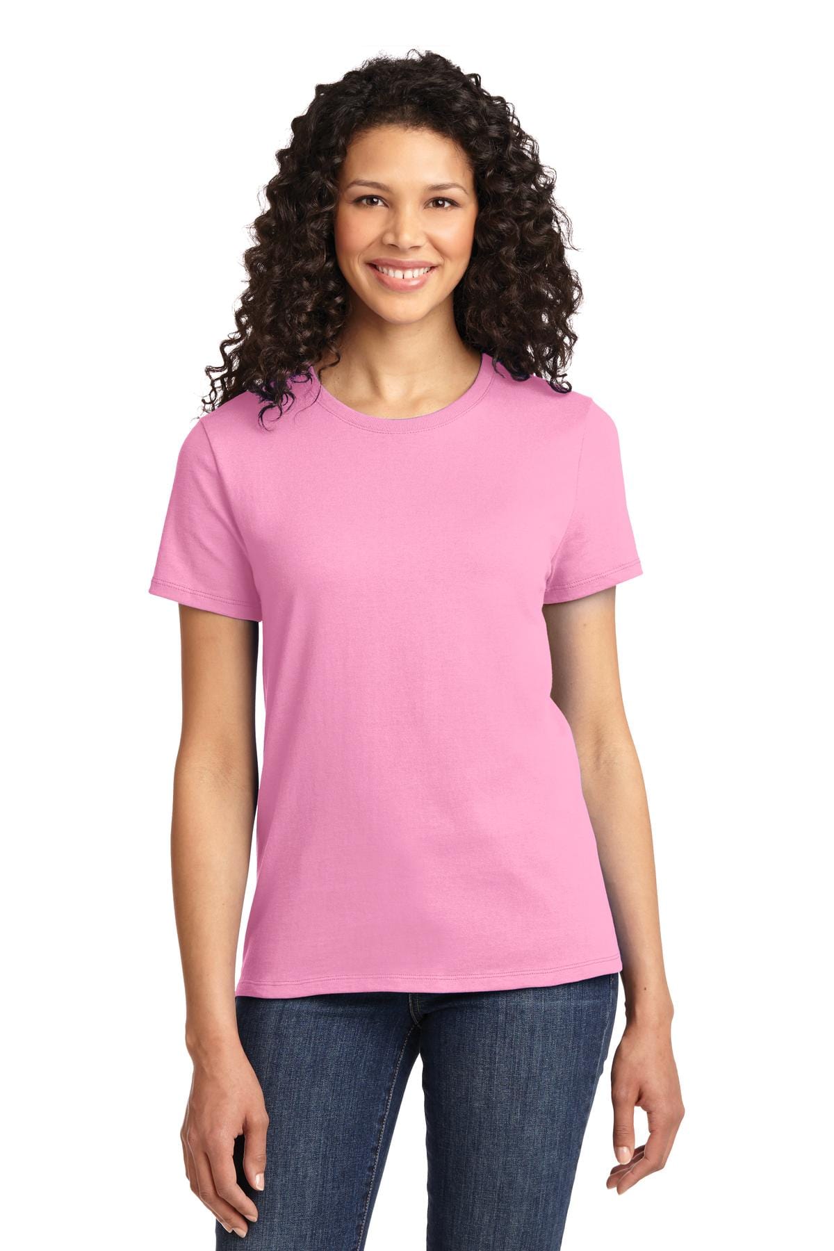 Port T-Shirts XS / Candy Pink Port & Company ®  - Ladies Essential Tee. LPC61