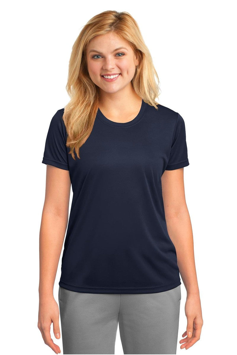 Port T-Shirts XS / Deep Navy Port & Company ®  Ladies Performance Tee. LPC380