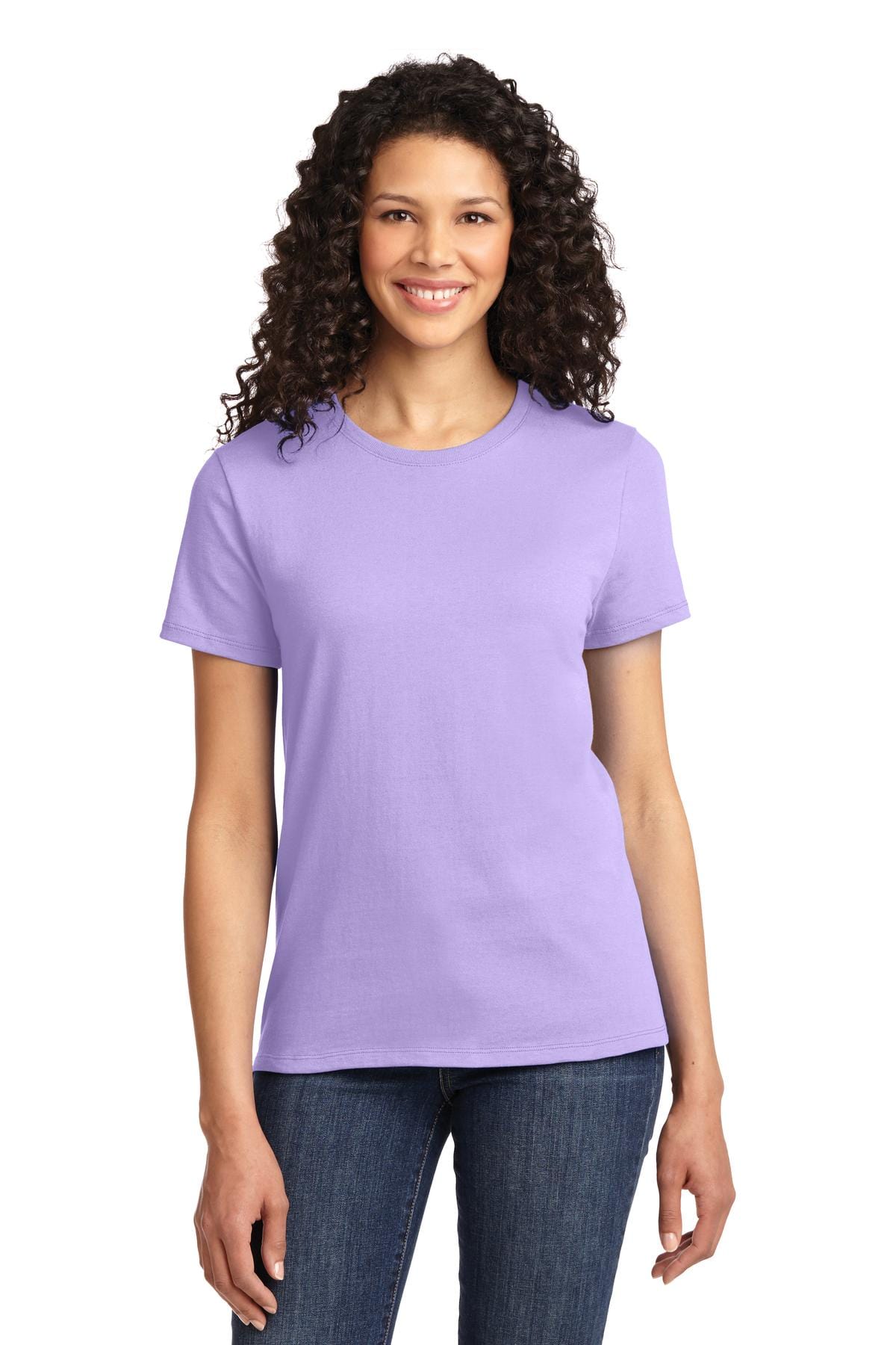 Port T-Shirts XS / Lavender Port & Company ®  - Ladies Essential Tee. LPC61, Traditional Colors