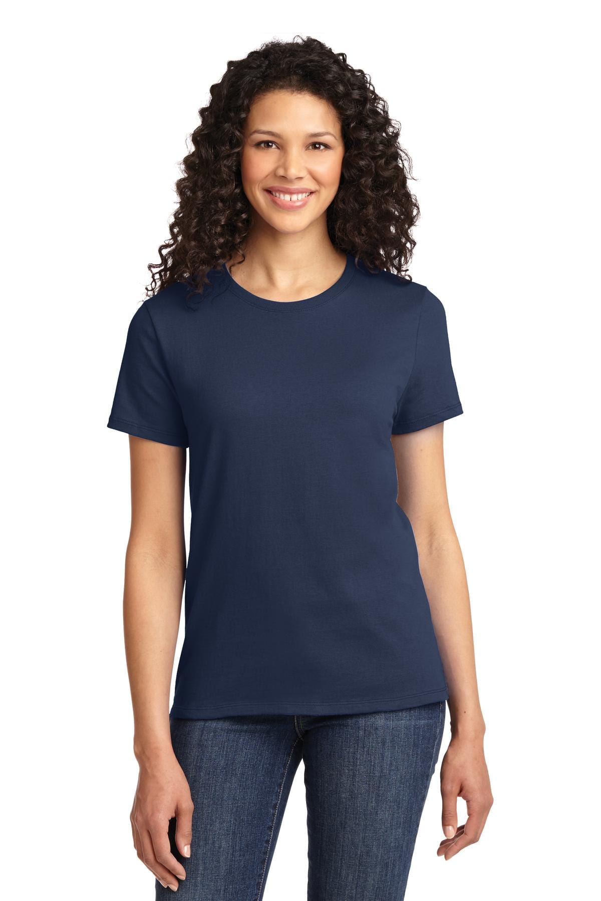 Port T-Shirts XS / Navy Port & Company ®  - Ladies Essential Tee. LPC61