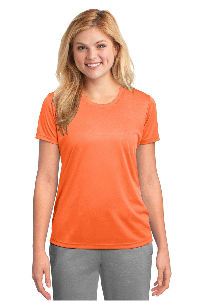 Port T-Shirts XS / Neon Orange Port & Company ®  Ladies Performance Tee. LPC380