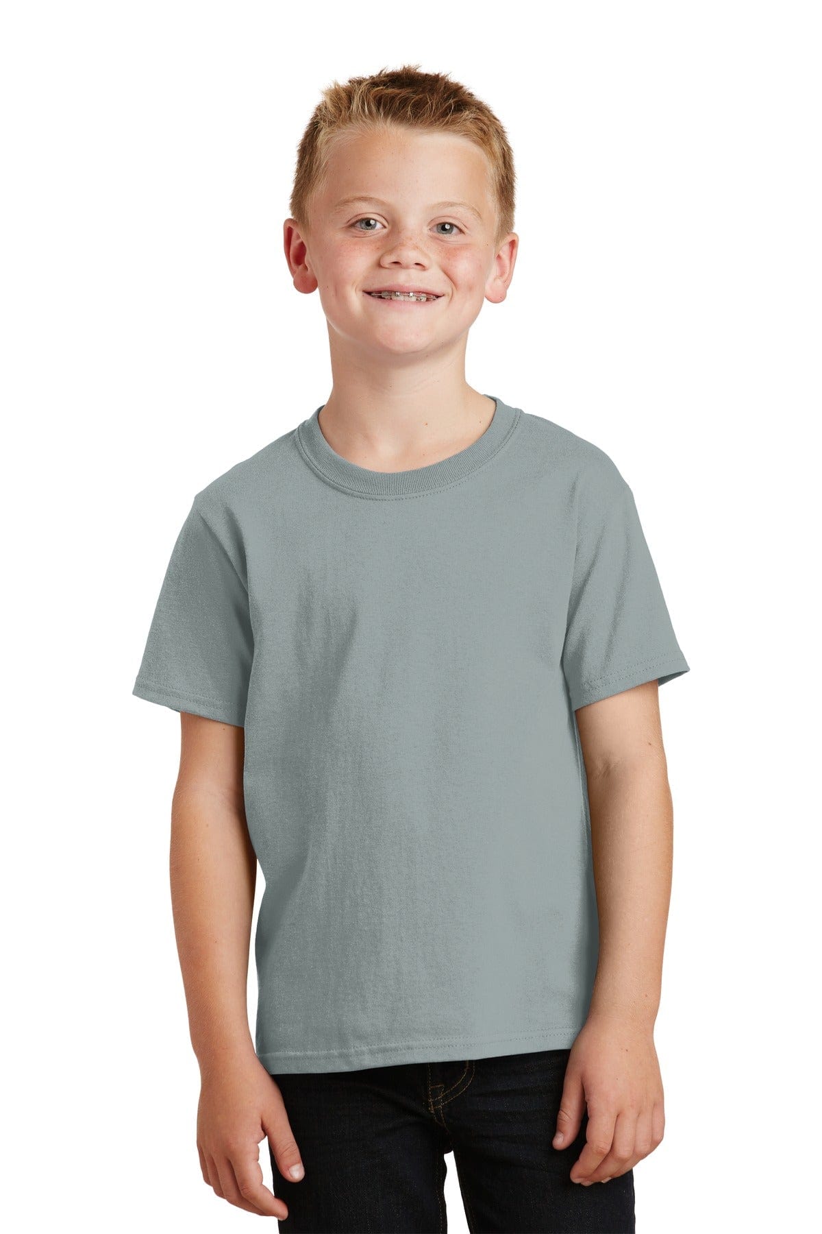 Port T-Shirts XS / Pewter Port & Company ®  Youth Beach Wash ™  Garment-Dyed Tee. PC099Y