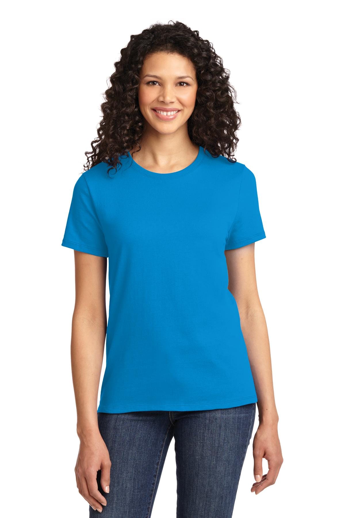 Port T-Shirts XS / Sapphire Port & Company ®  - Ladies Essential Tee. LPC61, Traditional Colors