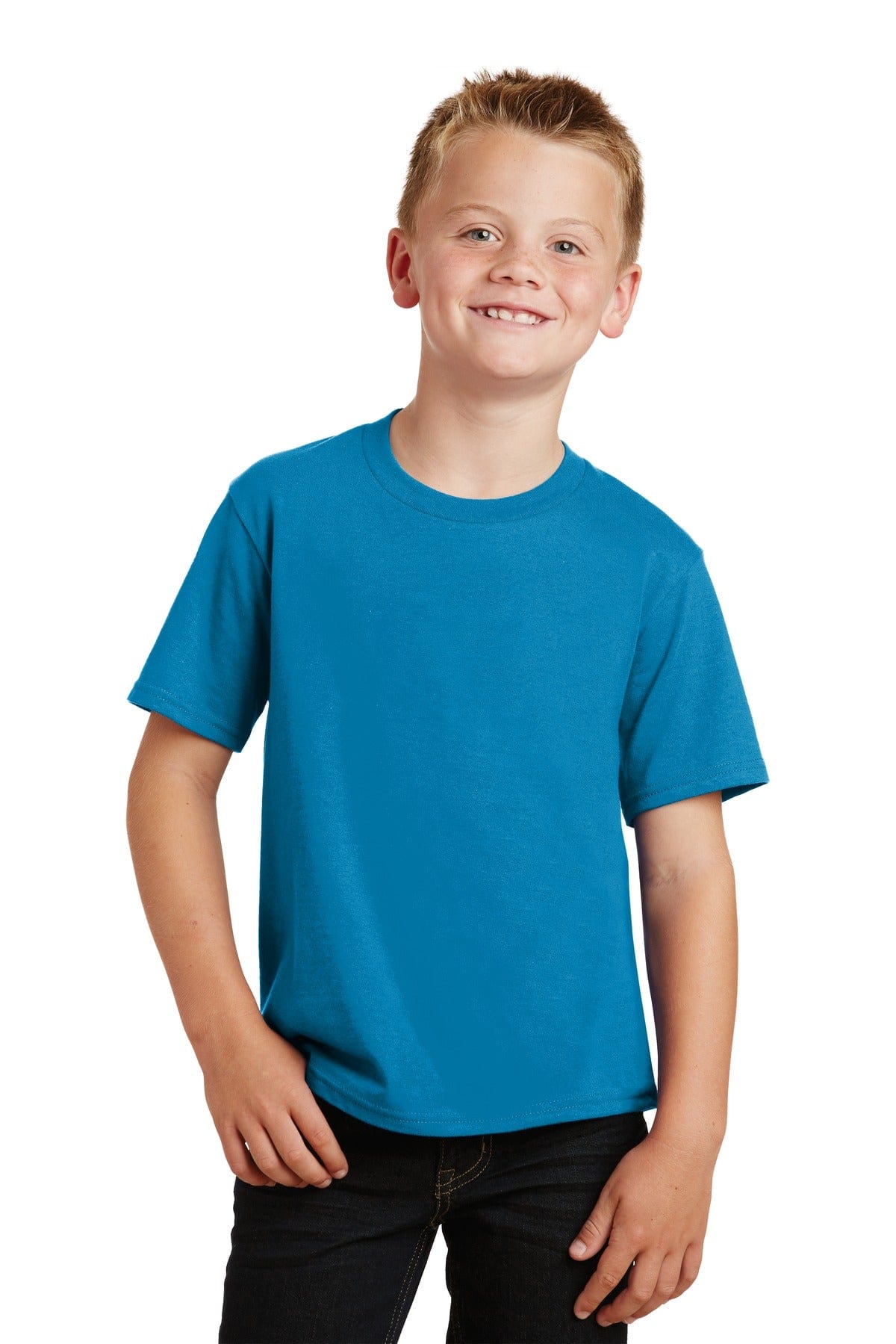 Port T-Shirts XS / Sapphire Port & Company ®  Youth Fan Favorite Tee. PC450Y