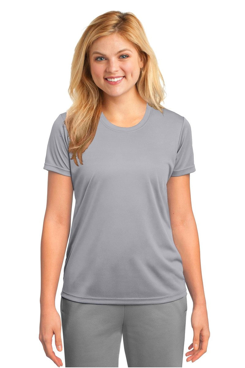 Port T-Shirts XS / Silver Port & Company ®  Ladies Performance Tee. LPC380