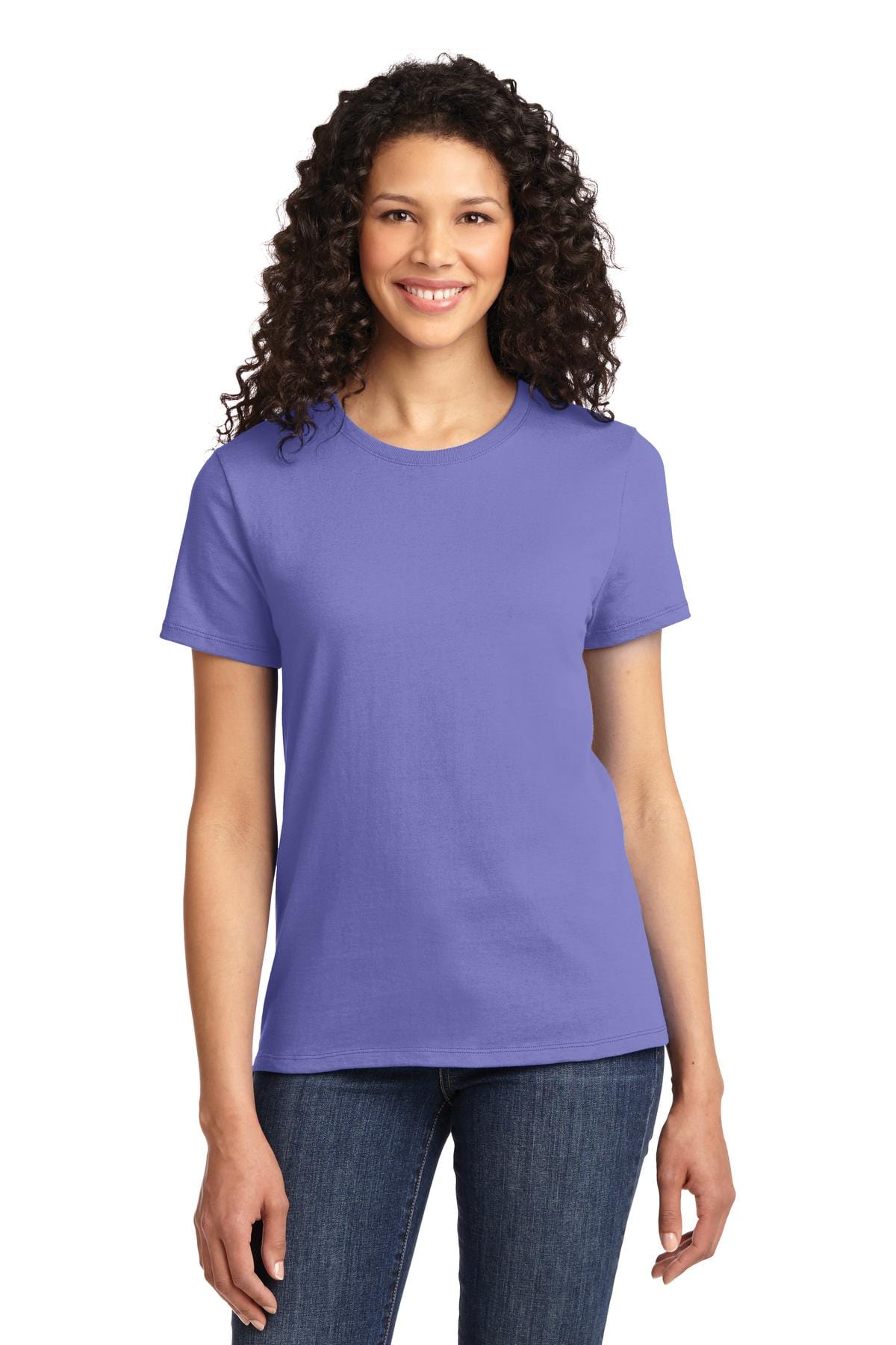 Port T-Shirts XS / Violet Port & Company ®  - Ladies Essential Tee. LPC61, Traditional Colors