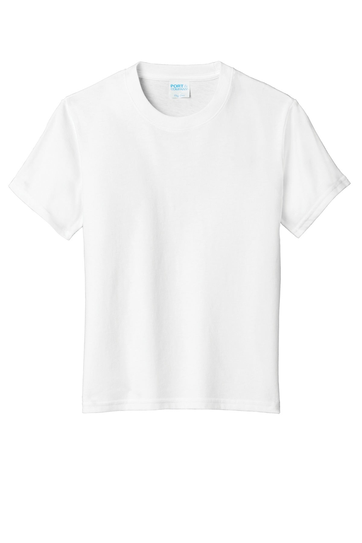Port T-Shirts XS / White Port & Company  ®  Youth Fan Favorite  ™  Blend Tee. PC455Y