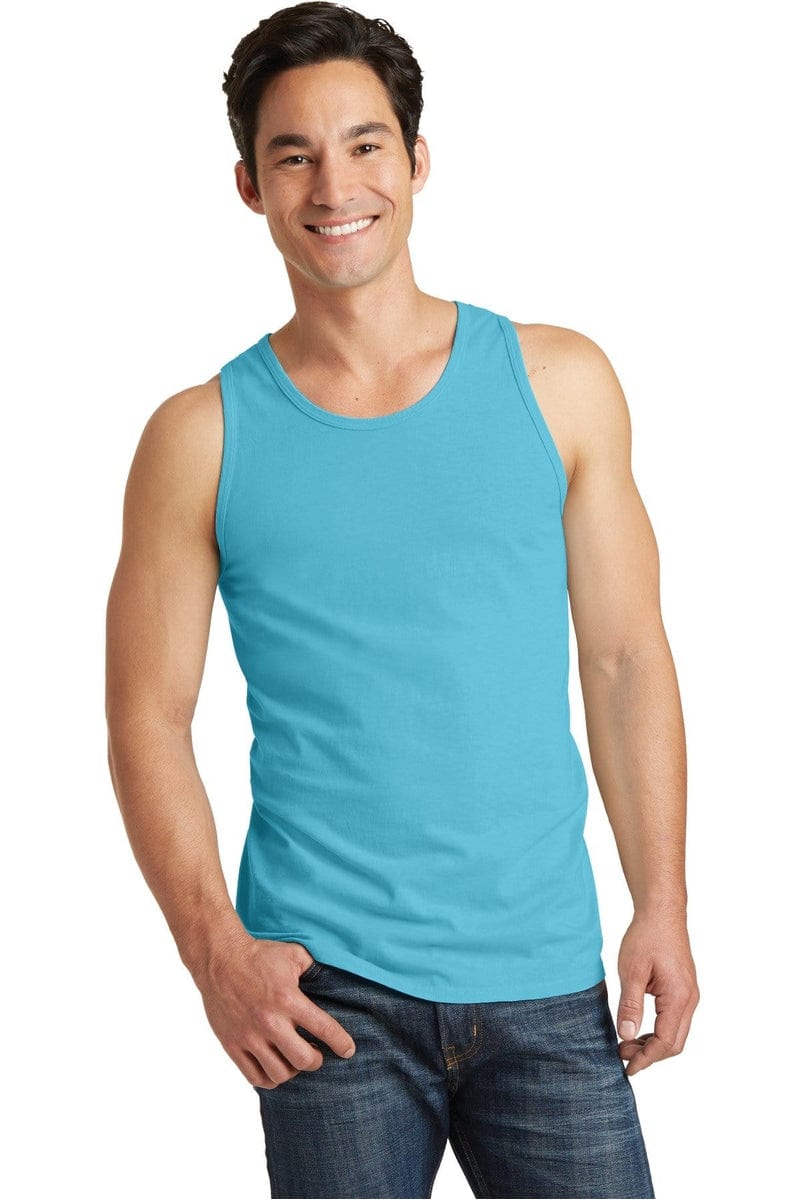 Port Tank Tops Port & Company ®  Beach Wash ™  Garment-Dyed Tank.  PC099TT, Basic Colors