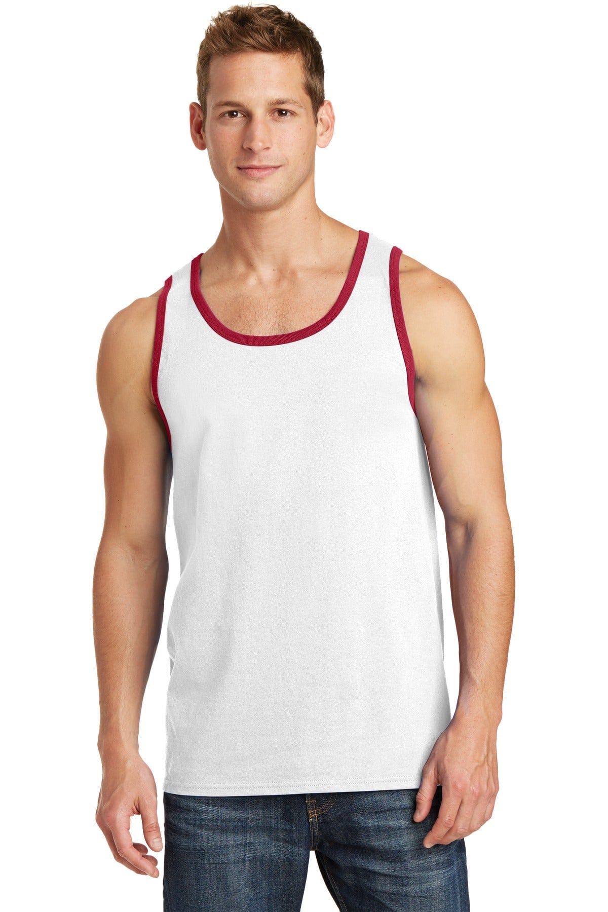 Port Tank Tops Port & Company ®  Core Cotton Tank Top.  PC54TT, Basic Colors