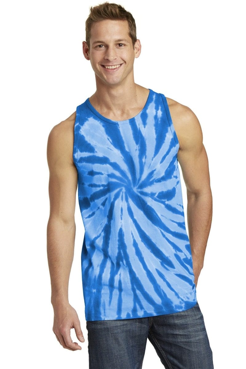 Port Tank Tops Port & Company PC147TT: Tie-Dye Tank Top