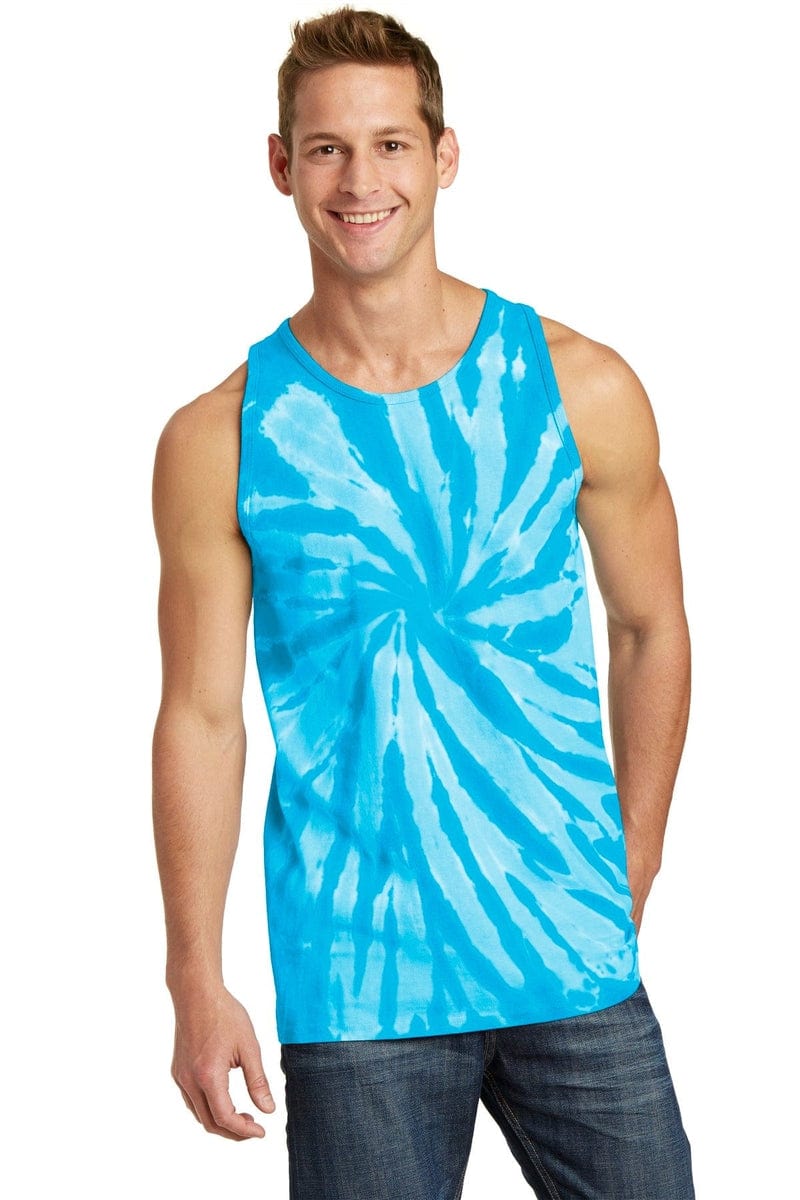 Port Tank Tops Port & Company PC147TT: Tie-Dye Tank Top
