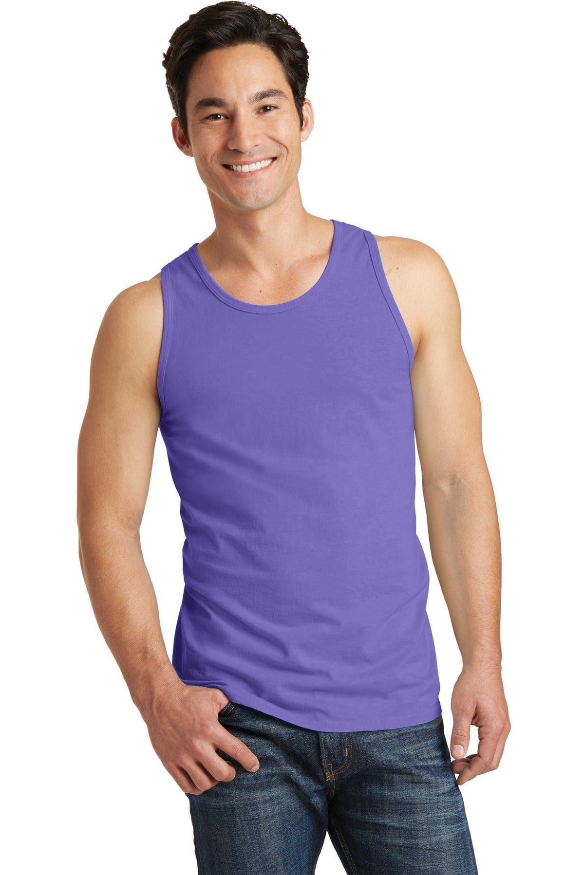 Port Tank Tops S / Amethyst Port & Company ®  Beach Wash ™  Garment-Dyed Tank.  PC099TT