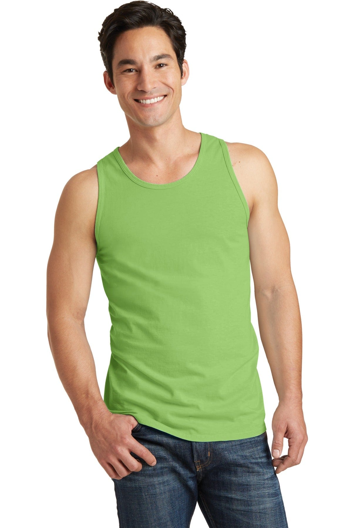 Port Tank Tops S / Limeade Port & Company ®  Beach Wash ™  Garment-Dyed Tank.  PC099TT