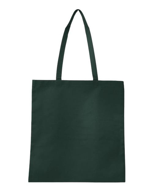 Q-Tees Q126300-Non-Woven Tote Bag in Forest Green