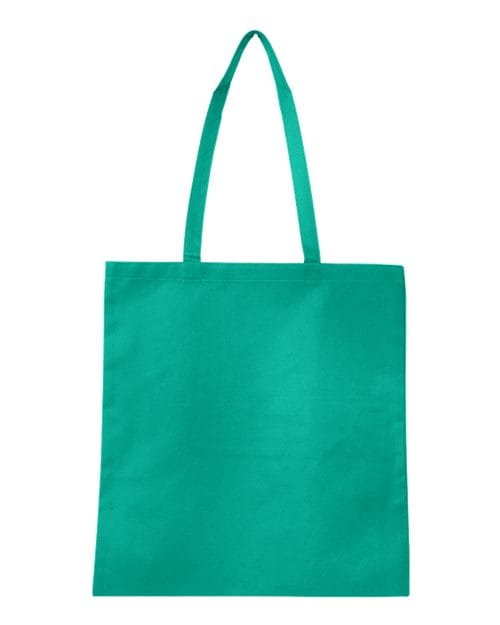 Q-Tees Q126300-Non-Woven Tote Bag in Kelly Green