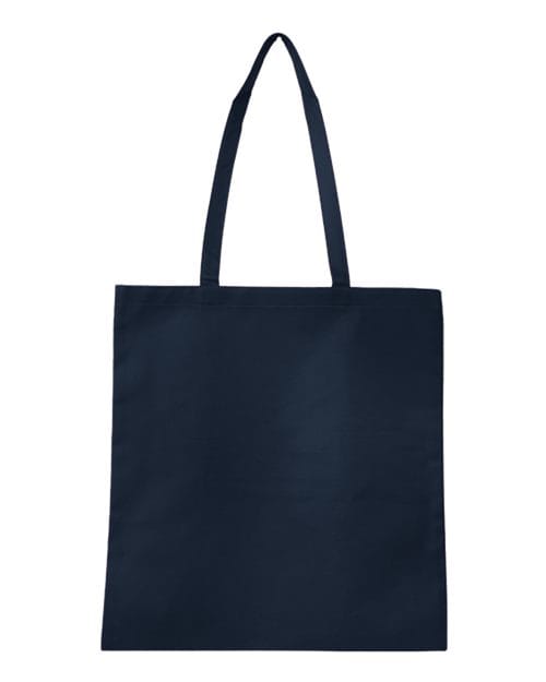 Q-Tees Q126300-Non-Woven Tote Bag in Navy