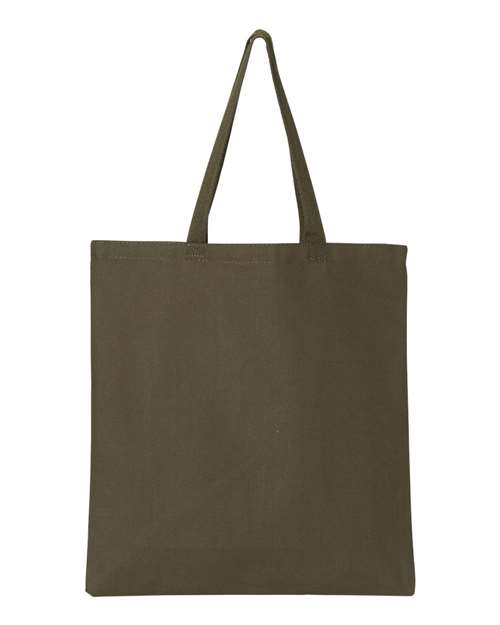 Q-Tees 3781 OSFA / Army Q-Tees Q800-Promotional Tote