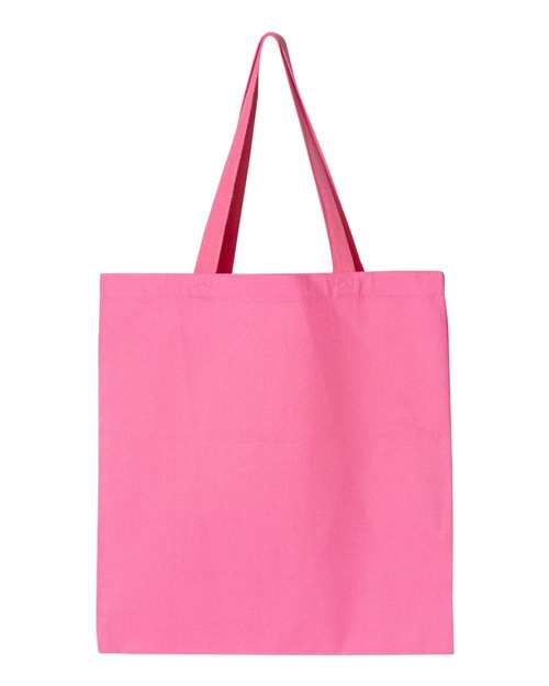 Q-Tees 3781 OSFA / Azalea Q-Tees Q800-Promotional Tote