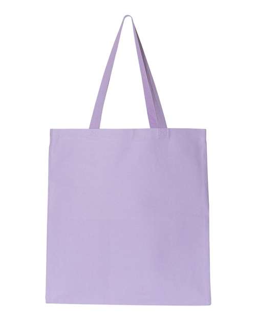 Q-Tees 3781 OSFA / Lavender Q-Tees Q800-Promotional Tote