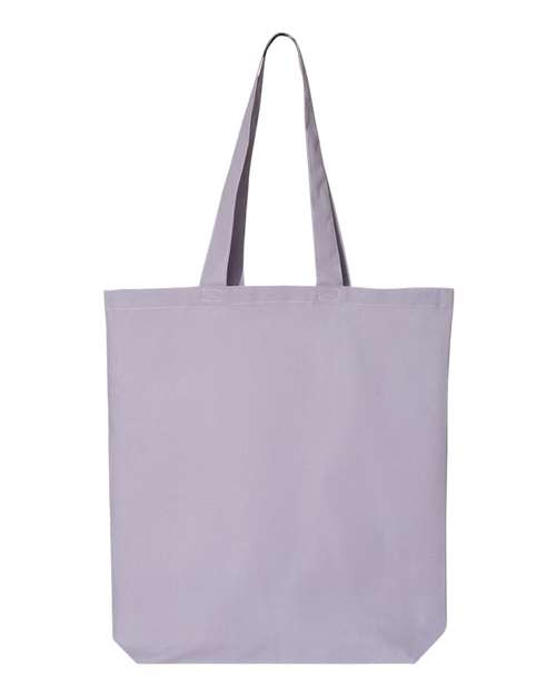 Q-Tees 4325 OSFA / Lavender Q-Tees QTBG-12L Economical Tote