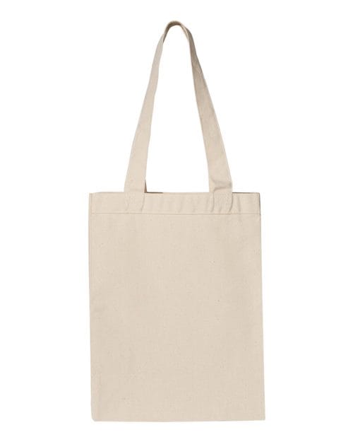 Q-Tees Q1000-12L Gussetted Shopping Bag in 