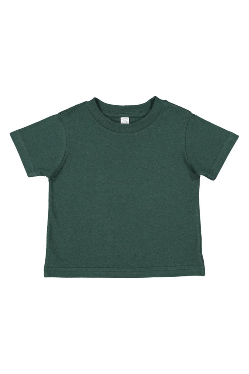 Rabbit Skins Infant/Toddler 2T / Forest Rabbit Skins 3321: Toddler Fine Jersey T-Shirt