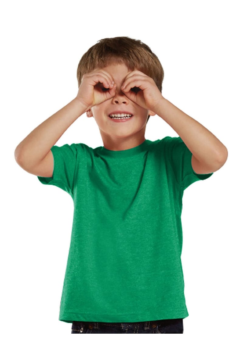 Rabbit Skins Infant/Toddler 2T / Vintage Green Rabbit Skins 3321: Toddler Fine Jersey T-Shirt, Traditional Colors