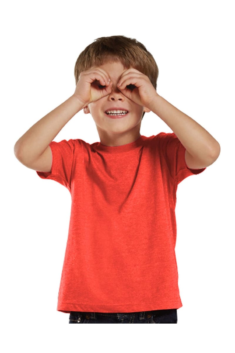 Rabbit Skins Infant/Toddler 2T / Vintage Orange Rabbit Skins 3321: Toddler Fine Jersey T-Shirt, Traditional Colors