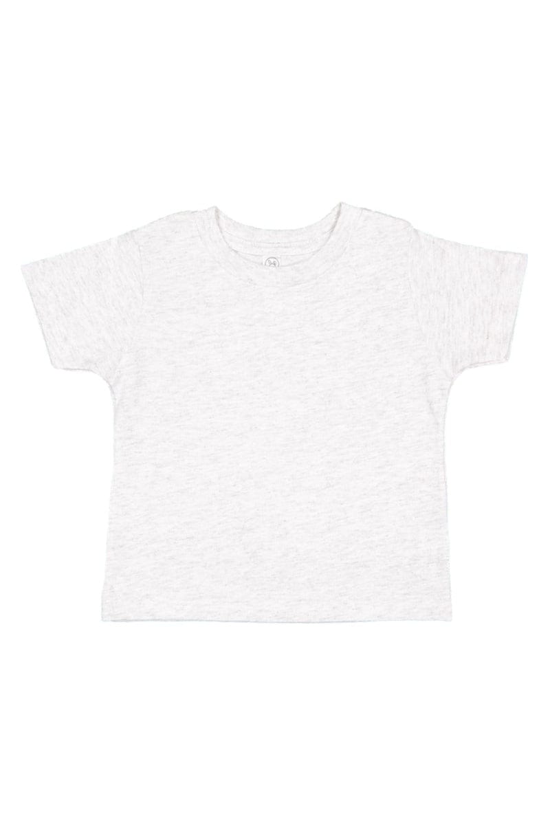 Rabbit Skins Infant/Toddler 6MOS / Ash Rabbit Skins 3322: Infant Fine Jersey T-Shirt