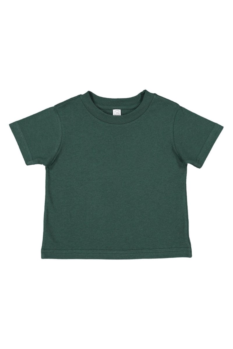Rabbit Skins Infant/Toddler 6MOS / Forest Rabbit Skins 3322: Infant Fine Jersey T-Shirt