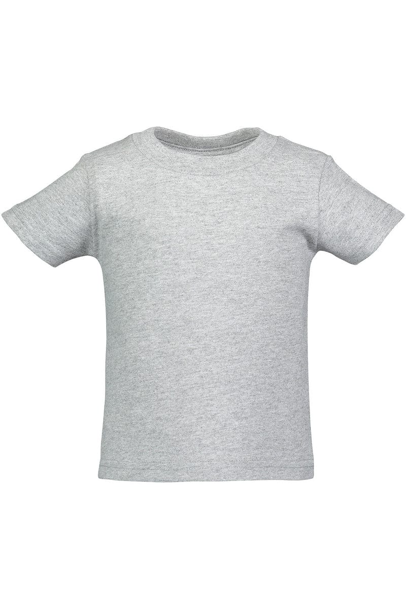 Rabbit Skins Infant/Toddler 6MOS / Heather Rabbit Skins 3401: Infant Cotton Jersey T-Shirt, Basic Colors