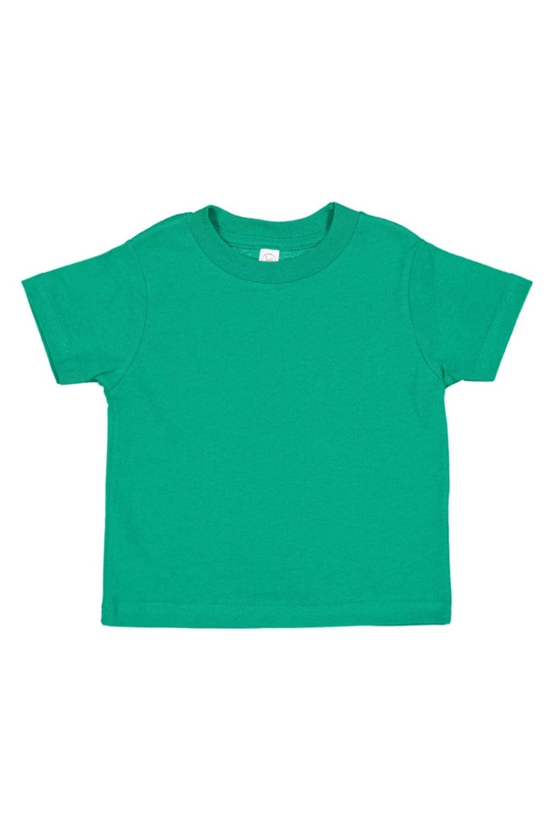 Rabbit Skins Infant/Toddler 6MOS / Kelly Rabbit Skins 3322: Infant Fine Jersey T-Shirt