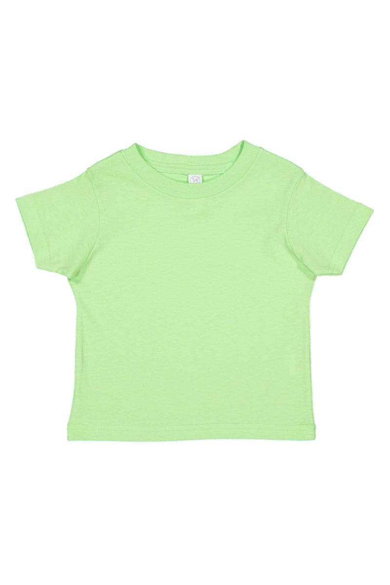 Rabbit Skins Infant/Toddler 6MOS / Key Lime Rabbit Skins 3322: Infant Fine Jersey T-Shirt