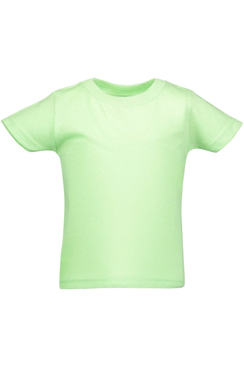 Rabbit Skins Infant/Toddler 6MOS / Key Lime Rabbit Skins 3401: Infant Cotton Jersey T-Shirt