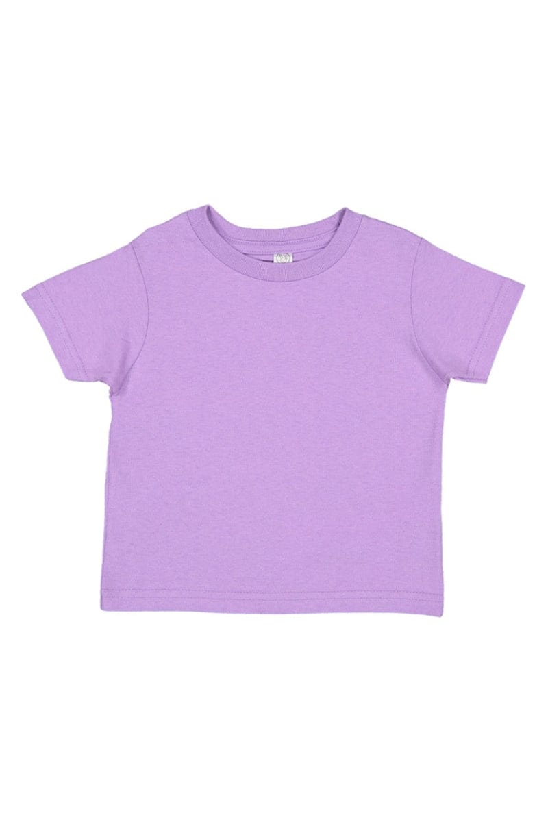 Rabbit Skins Infant/Toddler 6MOS / Lavender Rabbit Skins 3322: Infant Fine Jersey T-Shirt, Basic Colors