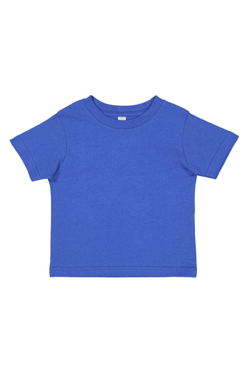 Rabbit Skins Infant/Toddler 6MOS / Royal Rabbit Skins 3322: Infant Fine Jersey T-Shirt