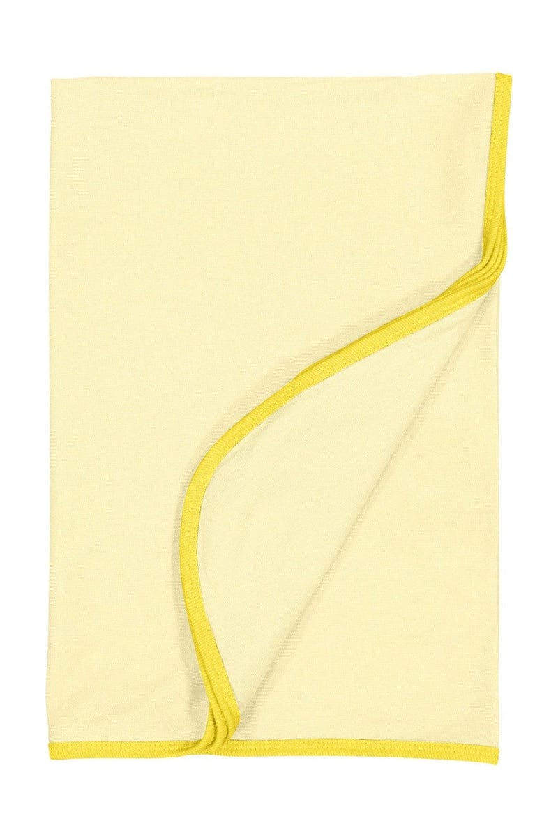 Rabbit Skins Infant/Toddler OS / Banana/ Yellow Rabbit Skins 1110: Infant Premium Jersey Blanket