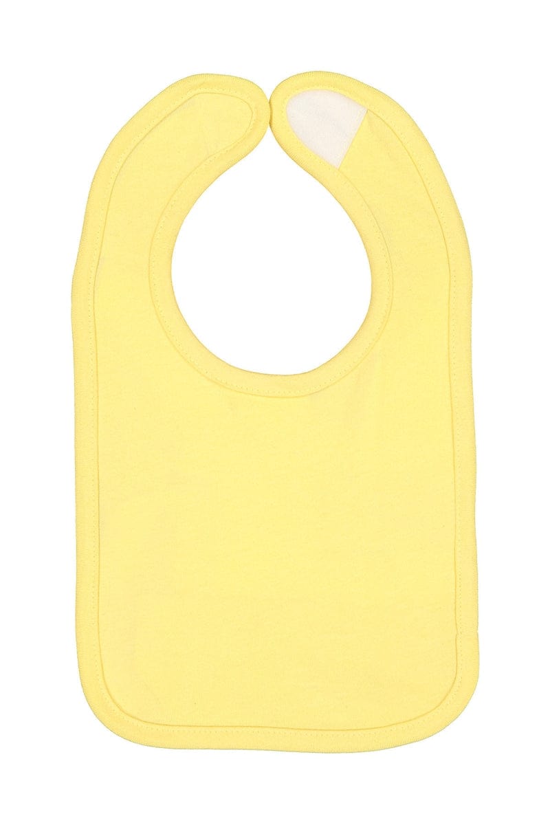 Rabbit Skins Infant/Toddler OS / Butter Rabbit Skins RS1005: Infant Premium Jersey Bib