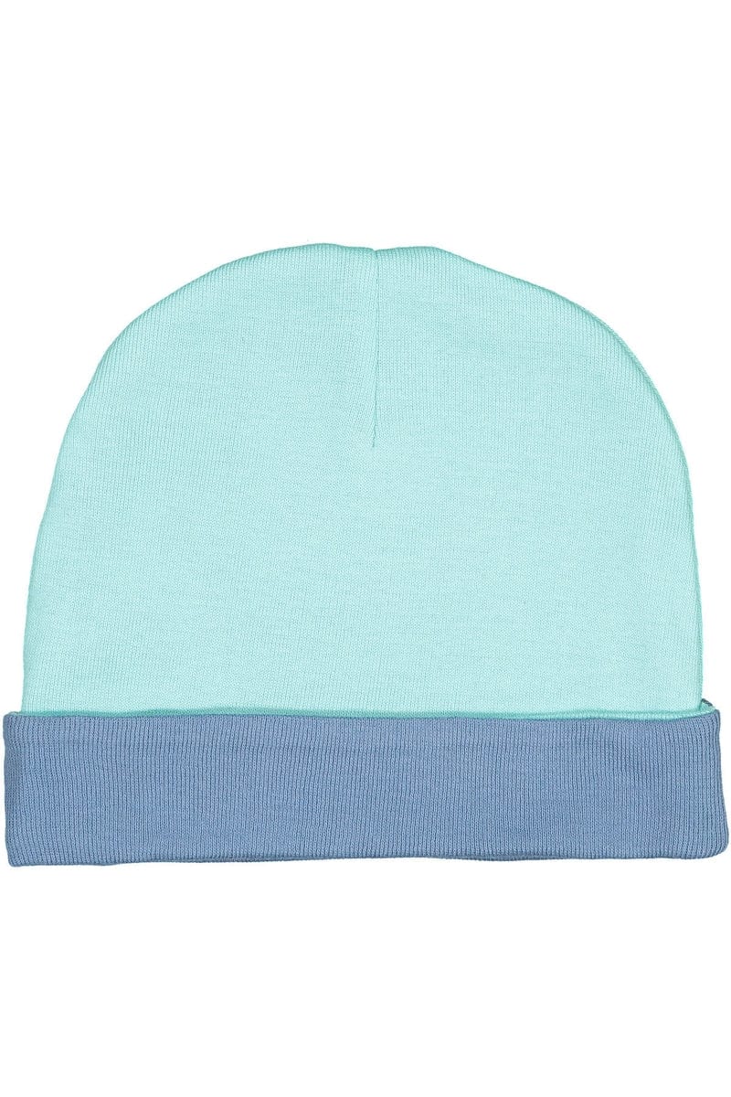 Rabbit Skins Infant/Toddler OS / Chill/ Indigo Rabbit Skins 4451: Infant Baby Rib Cap