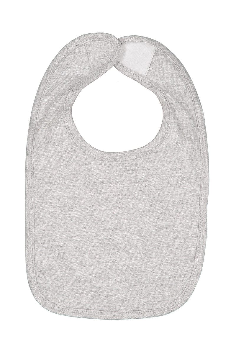 Rabbit Skins Infant/Toddler OS / Heather Rabbit Skins RS1005: Infant Premium Jersey Bib