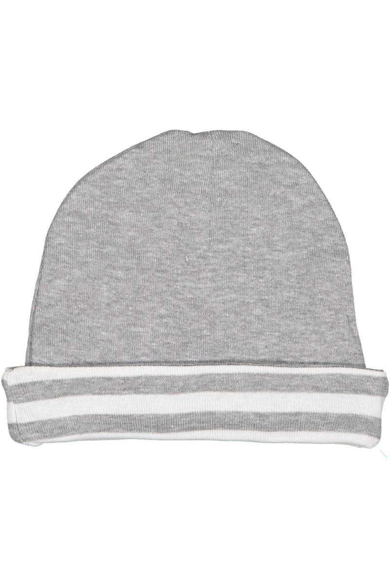 Rabbit Skins Infant/Toddler OS / Ht/ Ht Wh St/ Wh Rabbit Skins 4451: Infant Baby Rib Cap