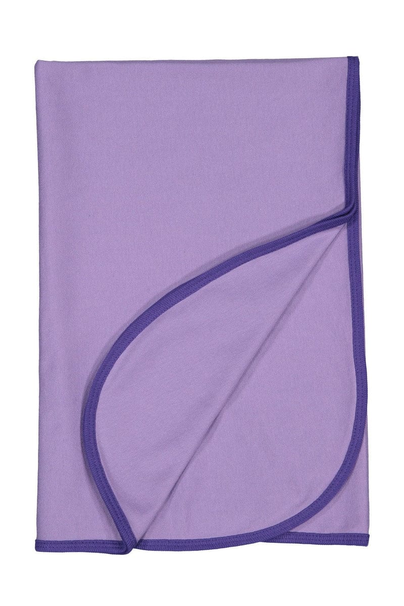 Rabbit Skins Infant/Toddler OS / Lavender/ Purple Rabbit Skins 1110: Infant Premium Jersey Blanket