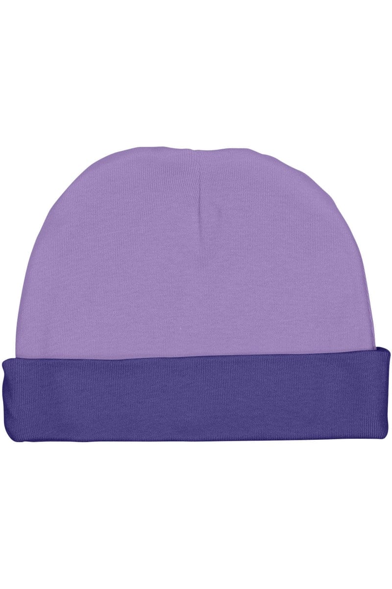 Rabbit Skins Infant/Toddler OS / Lavender/ Purple Rabbit Skins 4451: Infant Baby Rib Cap