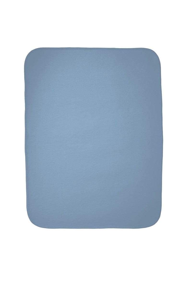 Rabbit Skins Infant/Toddler OS / Light Blue Rabbit Skins 1110: Infant Premium Jersey Blanket