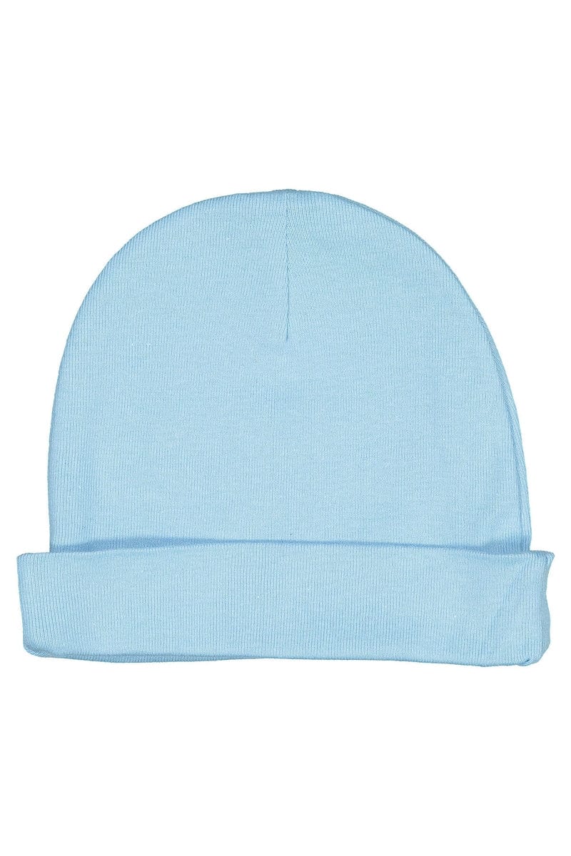 Rabbit Skins Infant/Toddler OS / Light Blue Rabbit Skins 4451: Infant Baby Rib Cap