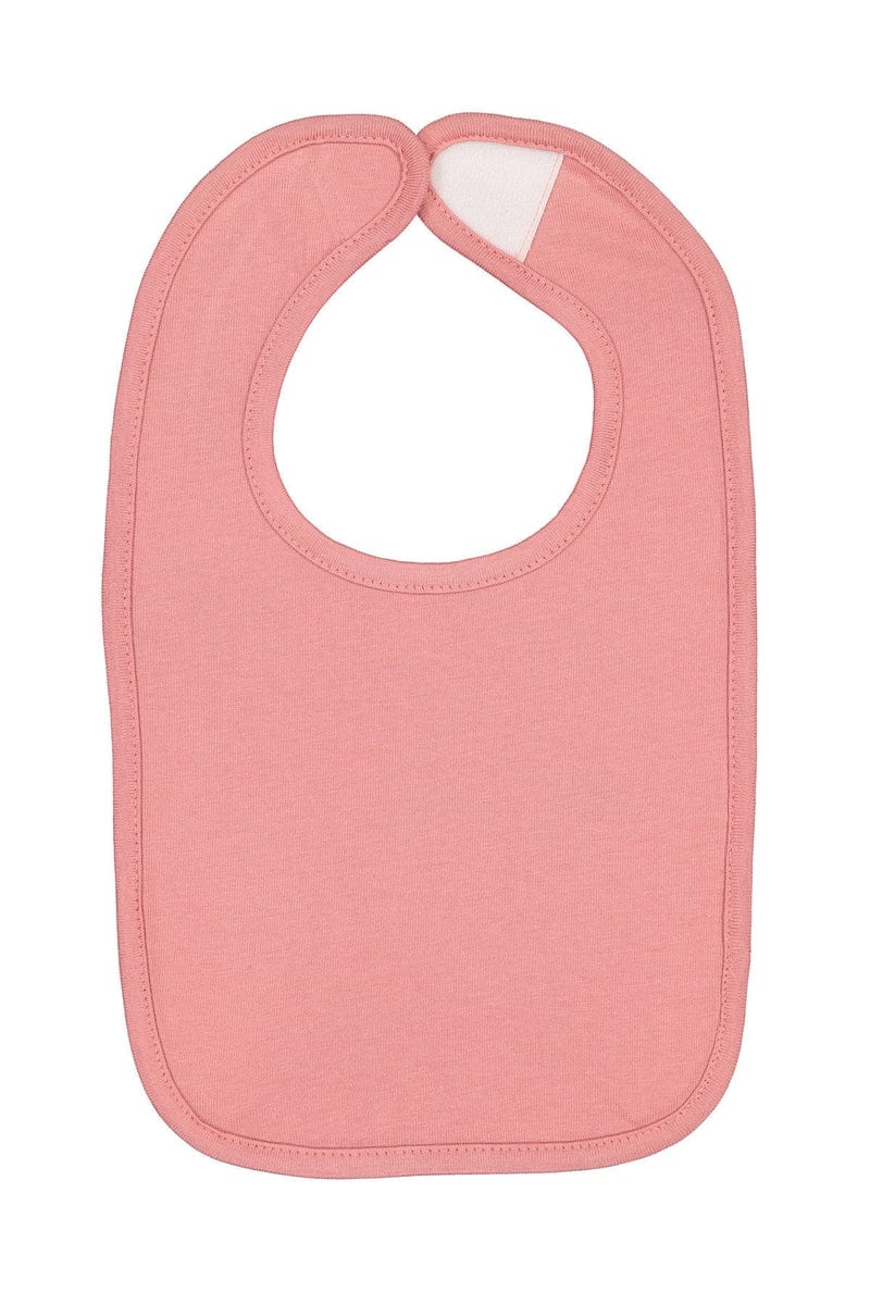 Rabbit Skins Infant/Toddler OS / Mauvelous Rabbit Skins RS1005: Infant Premium Jersey Bib